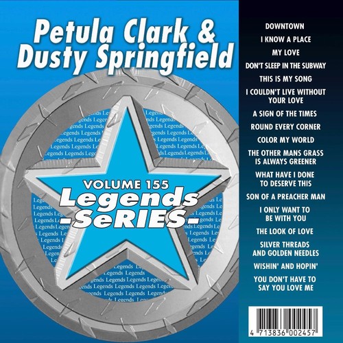 Legends karaoke cdg petula - legends,