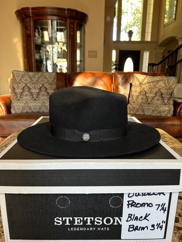 Stetson outdoor promo nero - stetson,