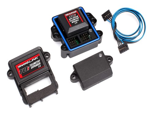 Traxxas tqi telemetria gps - traxxas,