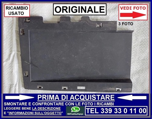 Plastica modanatura dietro - plastica,