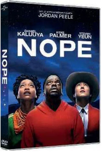 Dvd nope - nope, ⚠️