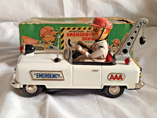 1960 rare nomura car - -,