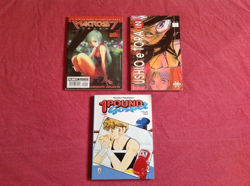 Lotto manga ushio tora - ushio,