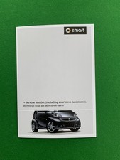 Smart Car Service History Libro vuoto per tutti i modelli - Roadster ForFour Fortwo