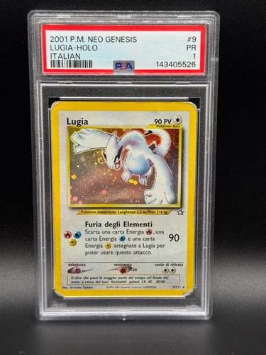 Pokèmon 2001 lugia holo - lugia, neo