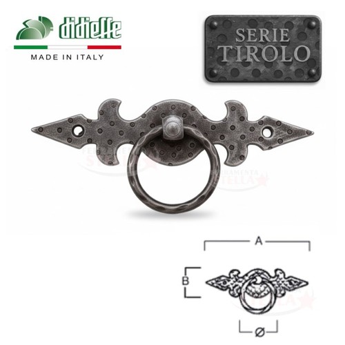 Maniglietta pendente mobili - pendente,