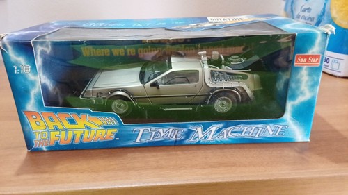 Delorean 18 ritorno - 1/18, 1:18