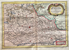 Mappa De La Feuille 1707 –