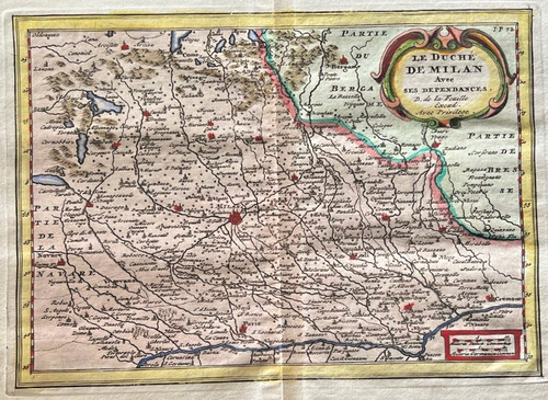 Mappa feuille 1707 - de, –