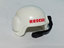 PLAYMOBIL VECCHIO CASCO BIANCO