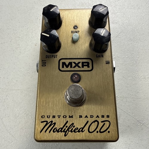 Pedale overdrive mxr m77 - pedale,