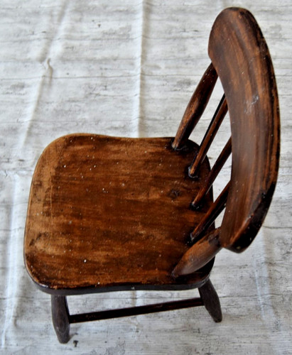 Piccola sedia dondolo - sedia,