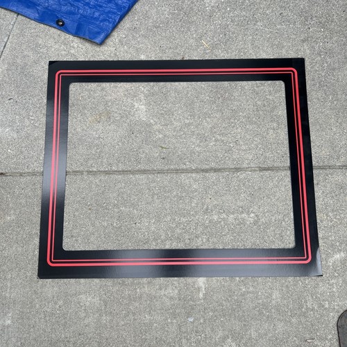 Vecchio monitor stock - stock, bezel