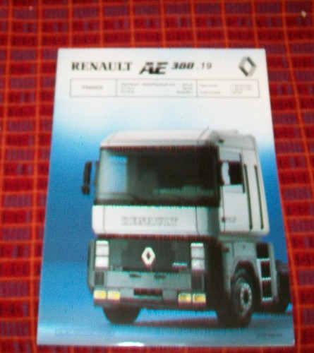 Renault 380 19 - renault, ae