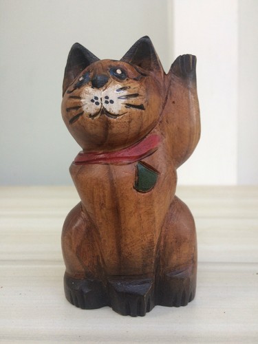 Statuina gatto siamese - , in