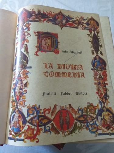 Dante alig ieri divina - dante, "la