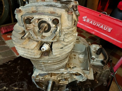 Motore yamaha 400 - 400, 2a2