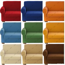 Copridivano 2 3 e 4 posti cotone elasticizzato salvadivano copripoltrona 1 posto