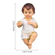 Statuina statua bambino Gesù