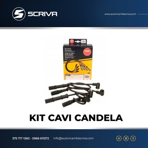 Kit cavi candele accensione - kit,