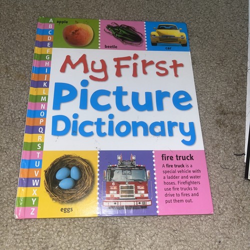 First picture dictionary - first,