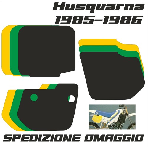 Husqvarna cross 1985 - husqvarna, 1985-1986