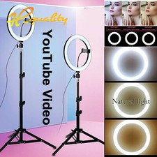 Luce LED ad anello studio 10''