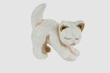 Statuina ceramica gatto - , thun