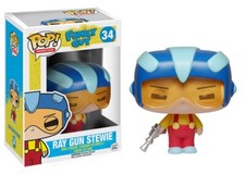Funko POP!  RAY GUN STEWIE 34