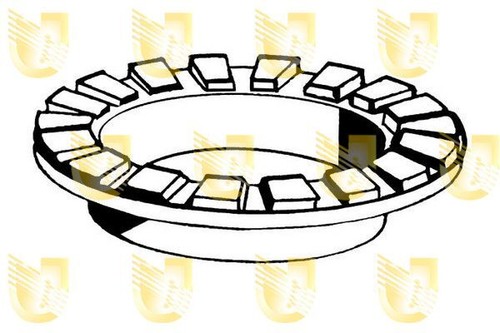 Anello supporto cuscinetto - anello, supporto,