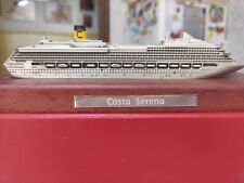 MODELLINO MODEL SHIP NAVE COSTA SERENA - COSTA CLUB - COSTA CROCIERE 