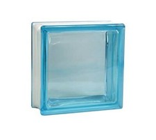 VETROCEMENTO LISCIO 19x19 cm COLORE AZZURRO