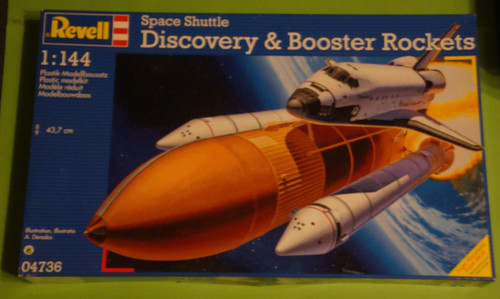 Revell space shuttle - revell,