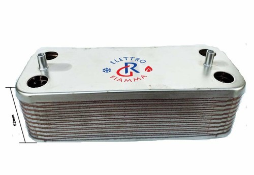 Scambiatore calore piastre - calore, a