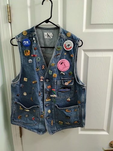 Gilet vintage calvin klein - vintage,