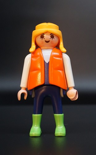 Playmobil personaggio donna