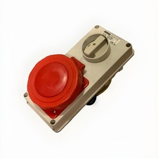 GEWISS GW 66320 PRESA INTERBLOCCATA VERTICALE 3P+N+T 32A 380v IP55