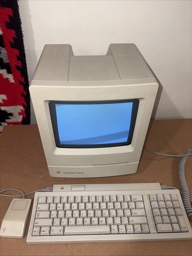 Apple macintosh classic m0420 - apple,