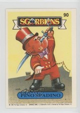 1990 Topps Sgorbions Series 1
