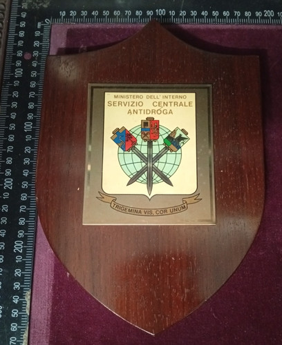Crest polizia ministero - crest,