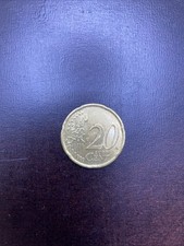 Moneta Portogallo 20 Centesimi