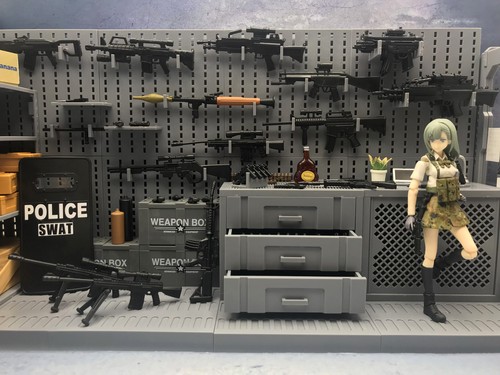 Accessorio modellino arma