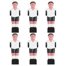 6 Pezzi Calcio da Tavolo