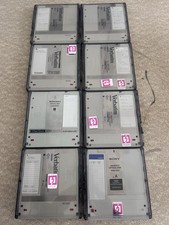 Lot Of  8 Magneto Optical Disk