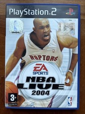 NBA LIVE 2004 Ps2 SONY