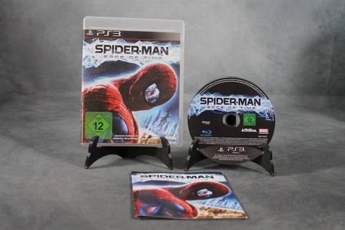 Spider man edge time - -,