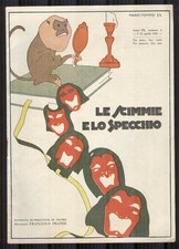 GROSSO LOTTO:50 RIVISTE e giornali,FINE‘800-META’‘900,COMPLETI BEN CONSERVATI