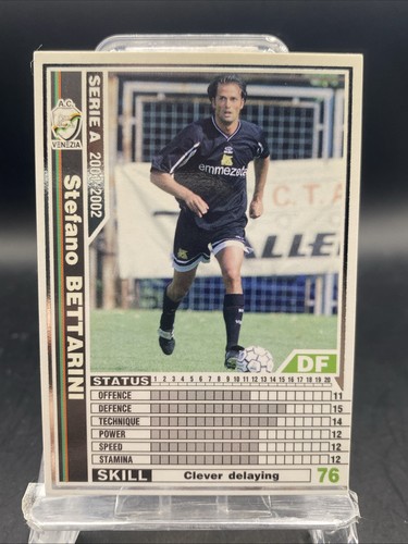 Stefano bettarini panini wccf - stefano,