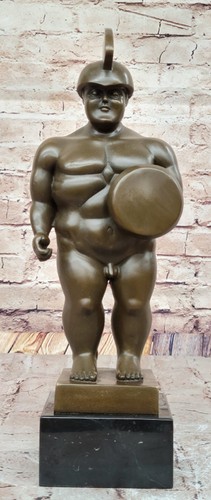 Scultura bronzo soldato - scultura,