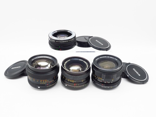 Obiettivi konica hexanon ar - obiettivi,
